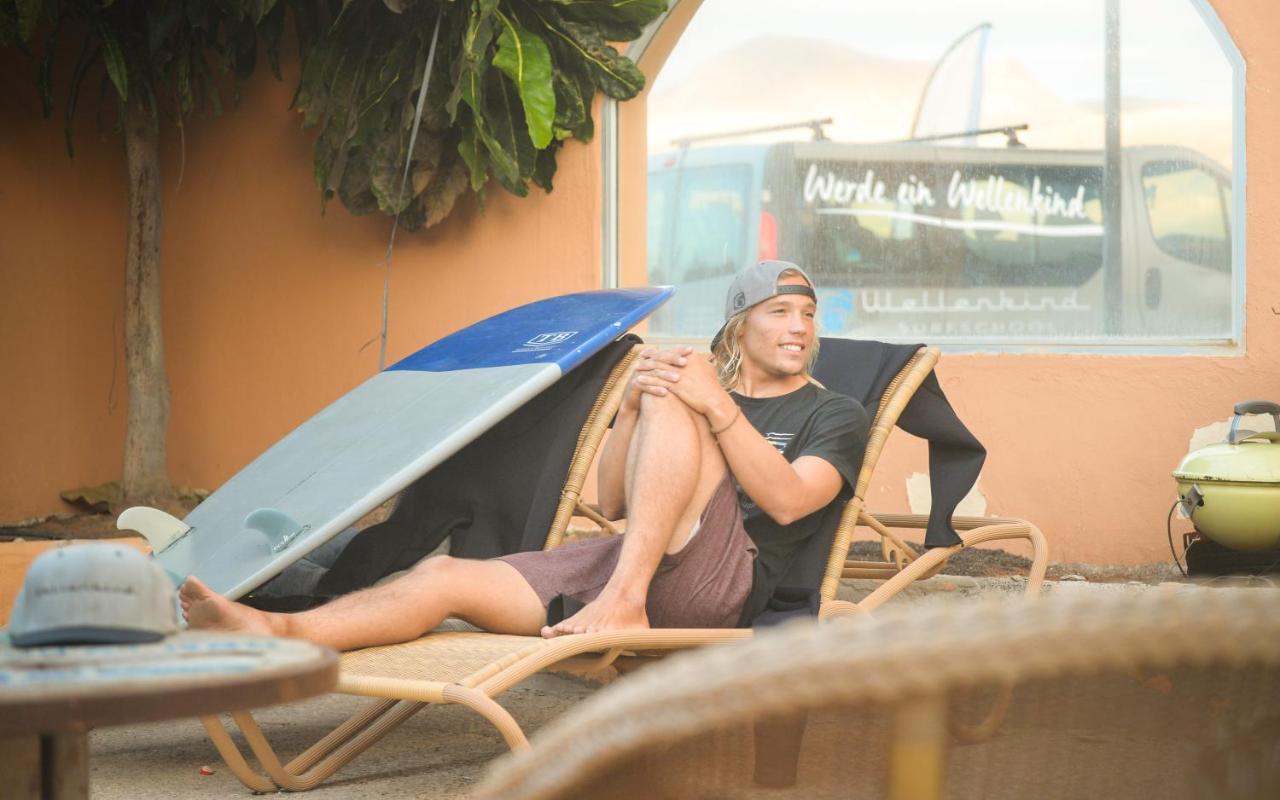 拉帕拉德 Wellenkind Surfschool旅舍 外观 照片