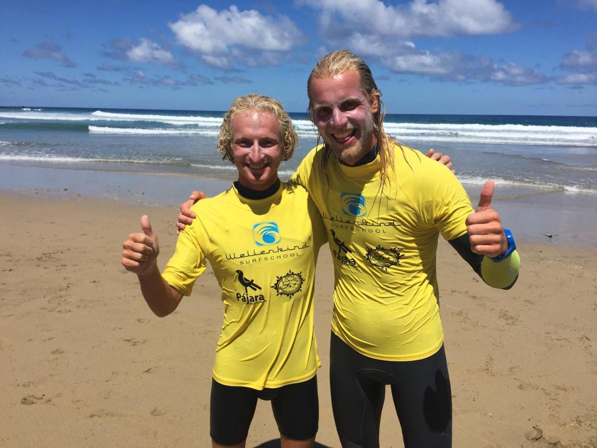 拉帕拉德 Wellenkind Surfschool旅舍 外观 照片